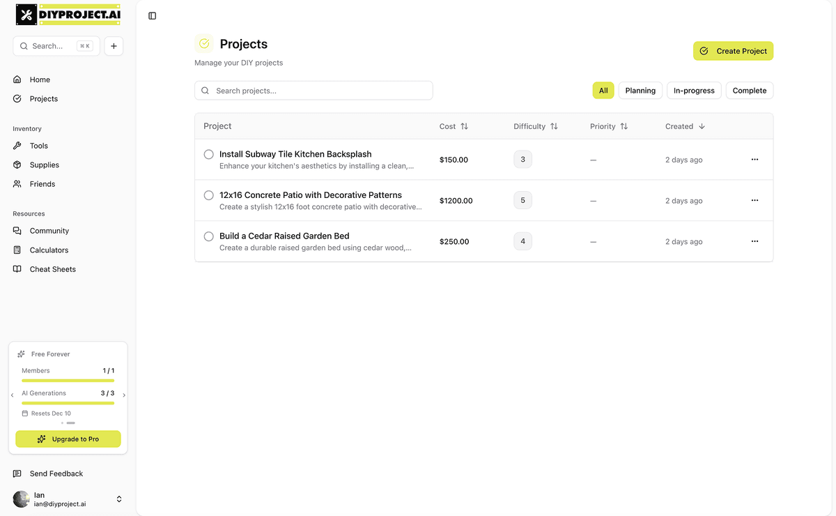 Save recipes from any website