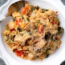 Boursin Orzo Bake