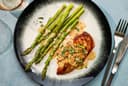 Sauteed Chicken Breasts with Tarragon Cream Sauce