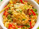 One-Pot Ginger Chicken and Rice